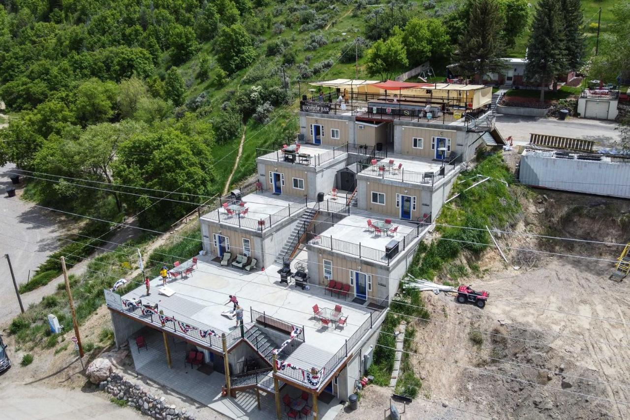 Lovely Lava Hot Springs Studio, Walk To Pools المظهر الخارجي الصورة